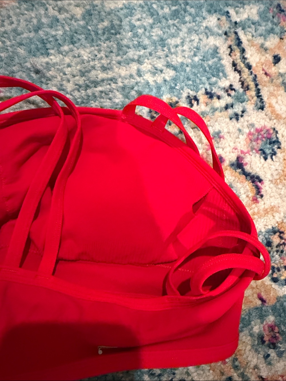 Fabletics medium red bra - Picture 3 of 3